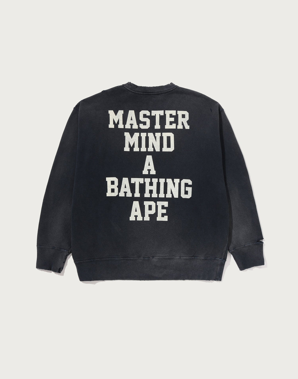 MM BAPE VINTAGE EFFECT CREWNECK MENS