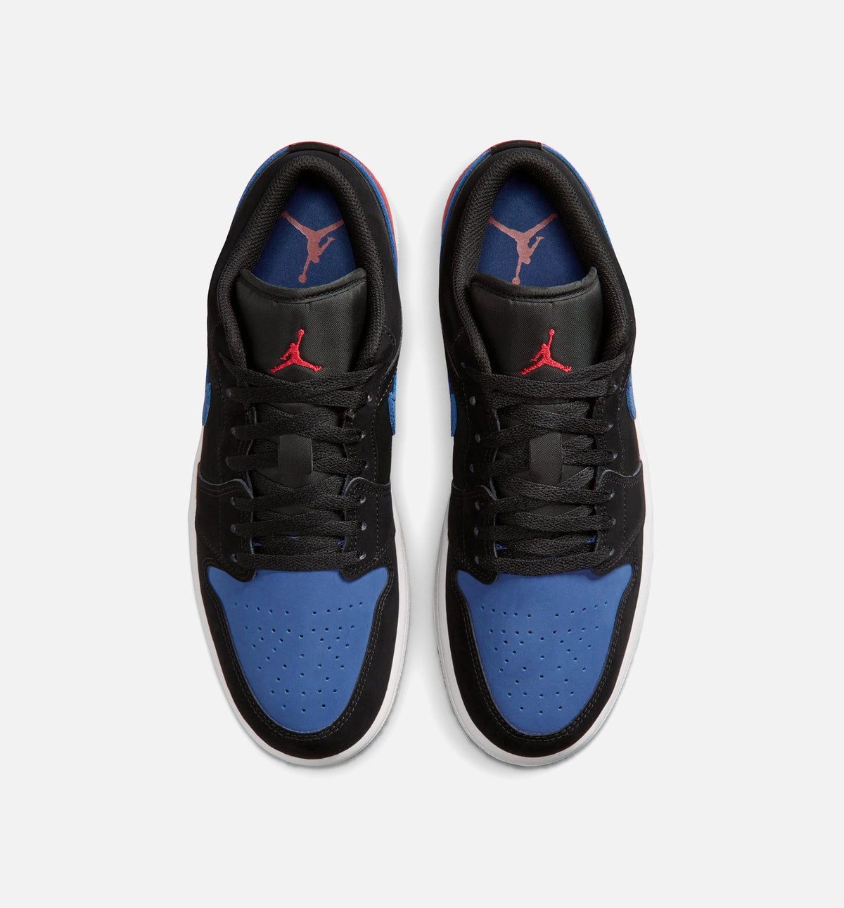 Air Jordan 1 Low | Men's Black Multi-Color Lifestyle Shoe