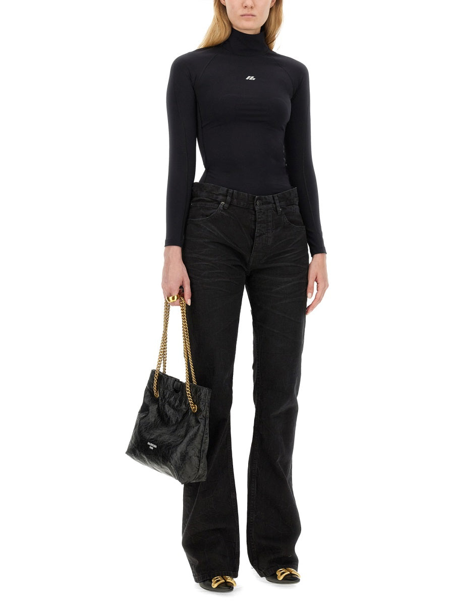 Balenciaga Women Straight Pants