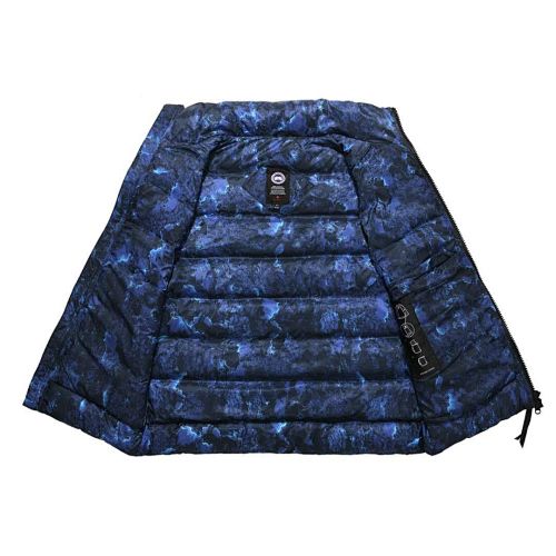 Canada Goose Cypress Navy Camo Down Vest