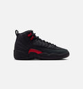 Air Jordan 12 Retro "Bloodline" Big Kids' Shoe – Black/Varsity Red