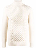 Drumohr roll neck wool jumper