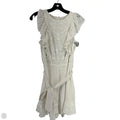 Dress Party Short By Express In White, Size: M