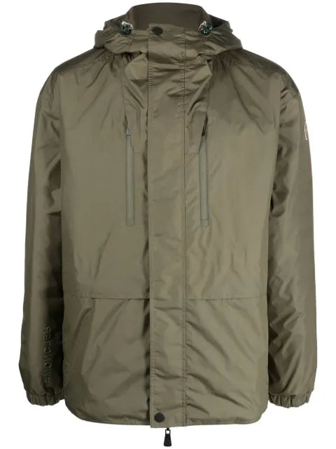 Moncler feather down hooded jacket