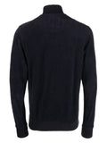 Orlebar Brown half-zip cotton sweater
