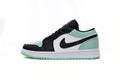 Air Jordan 1 Low Emerald Toe Reps Sneaker 553558-117