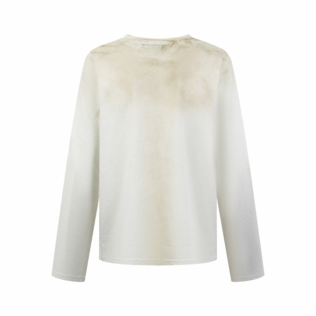 Acne Studios Stockholm 1996 Vintage‑Wash Crew‑Neck Long‑Sleeve T‑Shirt