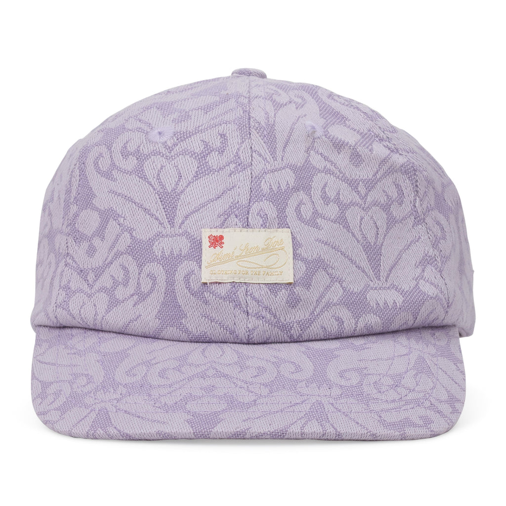 Purple Paisley Hat