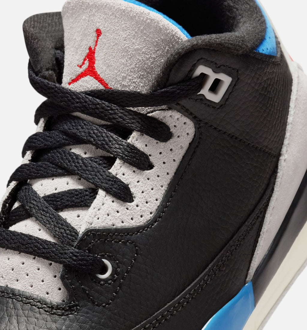 Air Jordan 3 Retro OG “Rare Air” Preschool Lifestyle Shoes (PS)