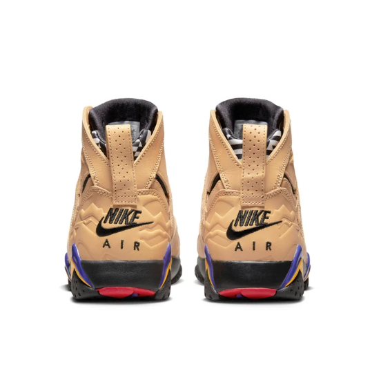 Air Jordan 7 Retro SE 'Vachetta Tan/Afrobeats' Men's Sneakers DZ4729-200