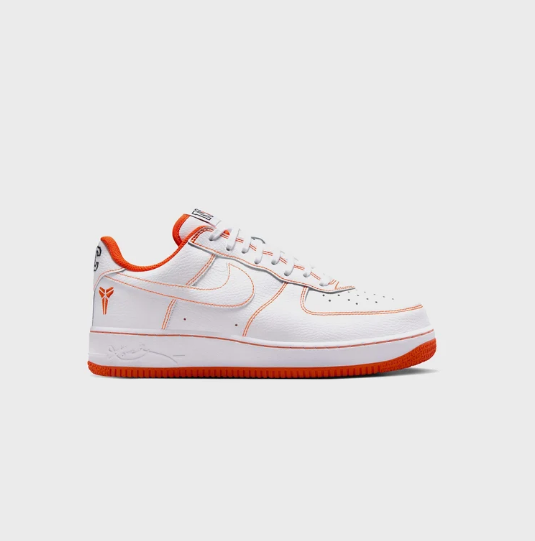 Nike Air Force 1 Low '07 'White Black' Pebbled Leather