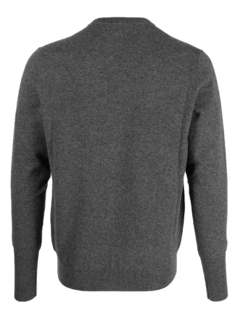 Ballantyne long-sleeved cashmere jumper