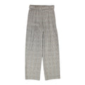 Fung Lan And Co. Houndstooth Belted Trouser - Black/White