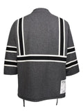 Mostly Heard Rarely Seen cargo wool jacket