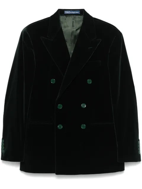 Polo Ralph Lauren velvet blazer