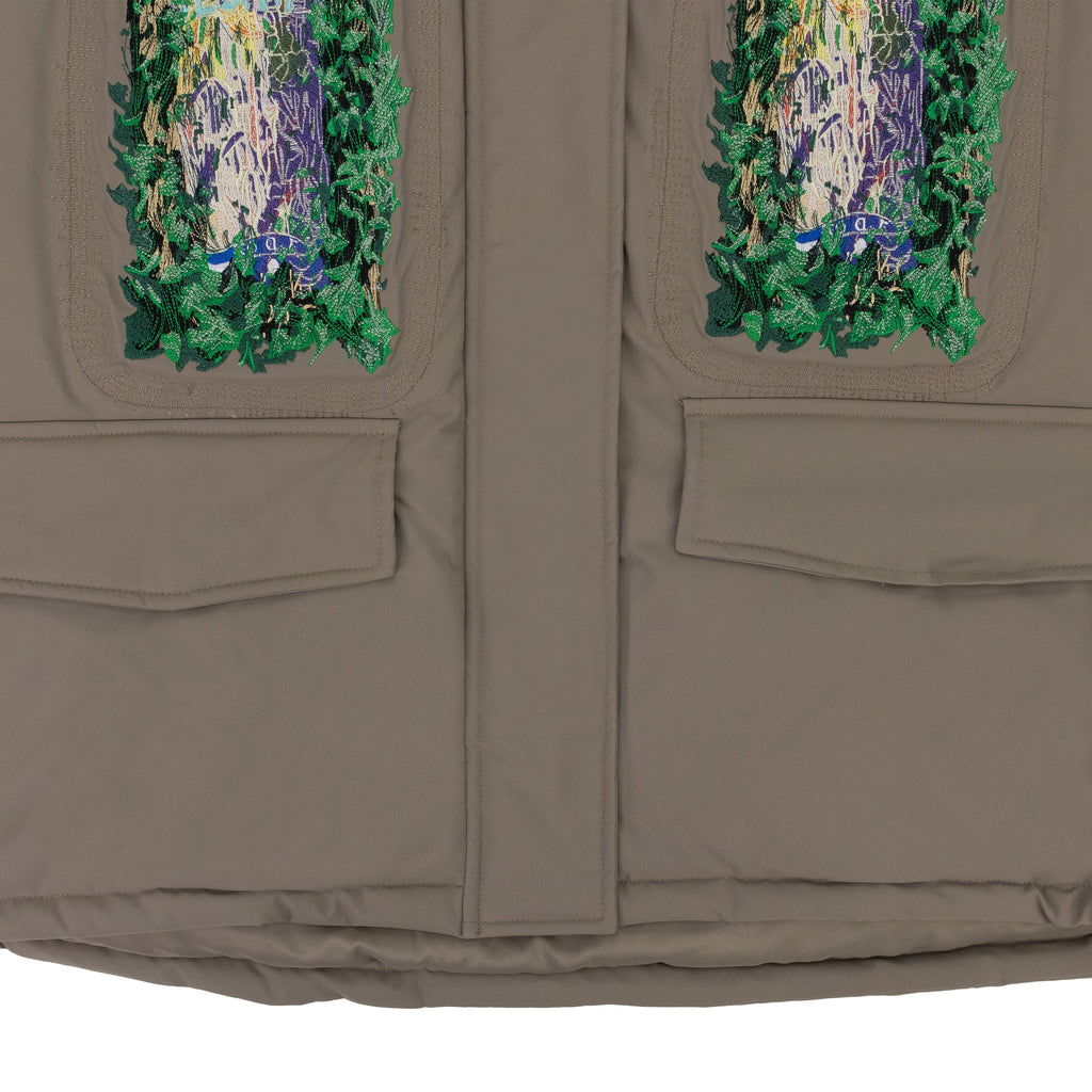 GREEN GARDEN GLASS VEST