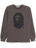 A BATHING APE® Ape head brushed-cotton sweatshirt