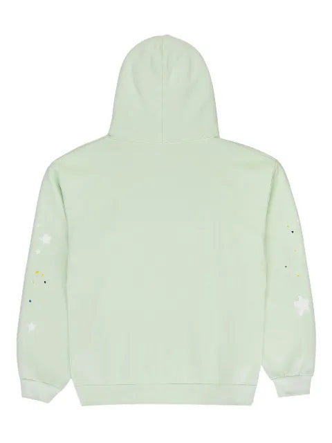 SP5DER graphic-print "Mint" hoodie