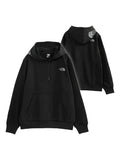 The North Face logo hoodie