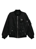 A BATHING APE® bomber jacket with zip fastening