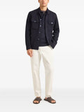 Orlebar Brown Brigg buttoned shirt jacket