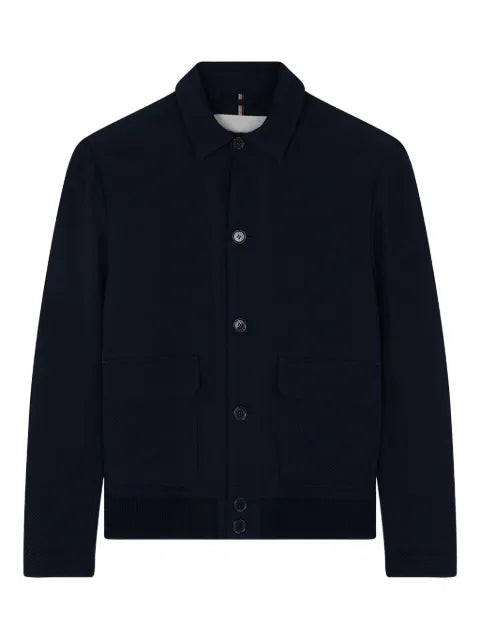 Paul & Shark buttoned blouson
