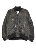 Doublet key-chain bomber jacket