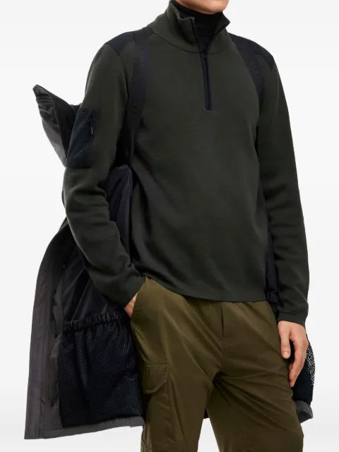 Canada Goose hooded patch jacket