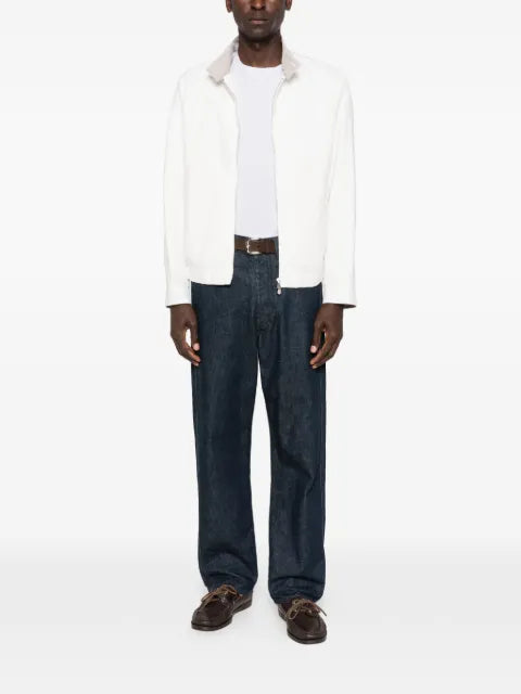 Brunello Cucinelli storm-flap jacket