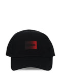 HUGO logo-patch baseball cap