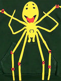 Travis Scott Cactus Plant Flea Market x ComplexCon spider legs hoodie