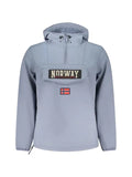 NORWAY 1963 logo-patch drawstring hoodie