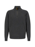 JW Anderson half-zip rib-knit sweater
