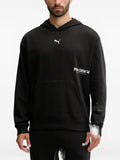 PUMA logo-print pouch-pocket hoodie