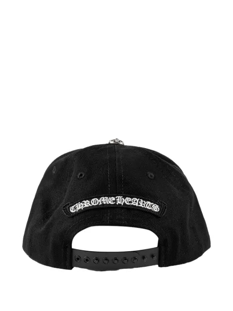 Chrome Hearts Dagger denim baseball hat