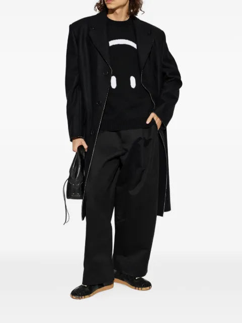 Moschino x Smiley wool sweater
