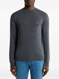 ETRO wool and silk sweater with Pegaso-embroidery