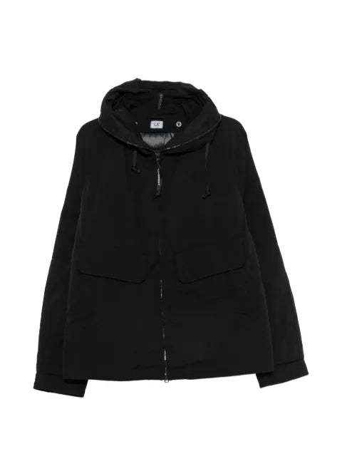 C.P. Company Goggle-detail hooded jacket