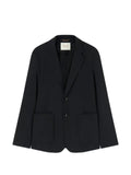 RETORI single-breasted wool blazer