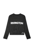 RRR123 Anti Death graphic-print sweater