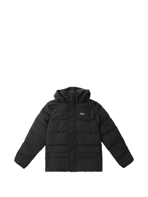 Patagonia quilted hooded jacket