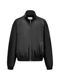 Saint Laurent Cassandre jacket in lambskin