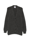 SCAGLIONE ribbed-knit V-neck cardigan