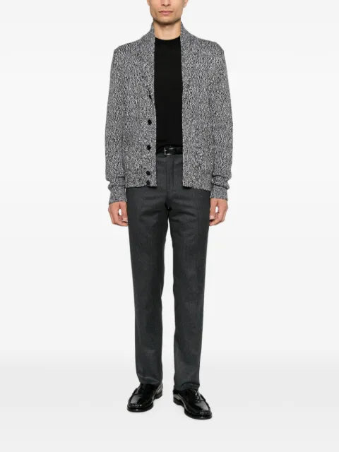 Brioni shawl-collar cardigan