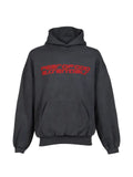 ESSENTIALS logo-print cotton hoodie