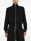 Rick Owens DRKSHDW zip-up sweater