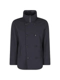 Duno Edmund Torano double-breasted padded jacket