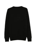MC2 Saint Barth Heron slogan-intarsia sweater