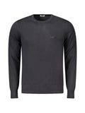 RIFLE logo-detail crew-neck sweater