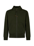 Parajumpers Charlie Easy logo-patch zip-up hoodie